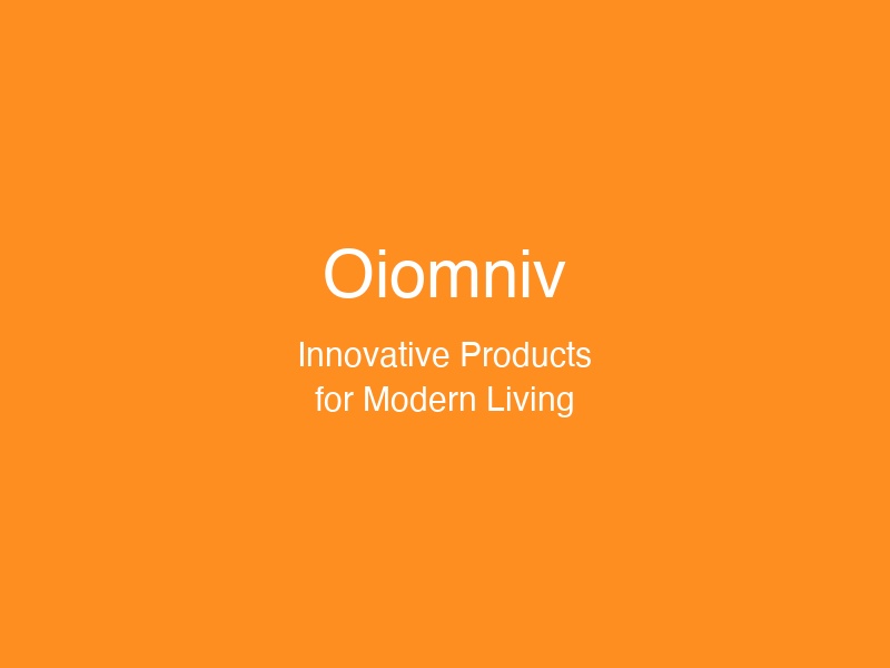 Oiomniv Company